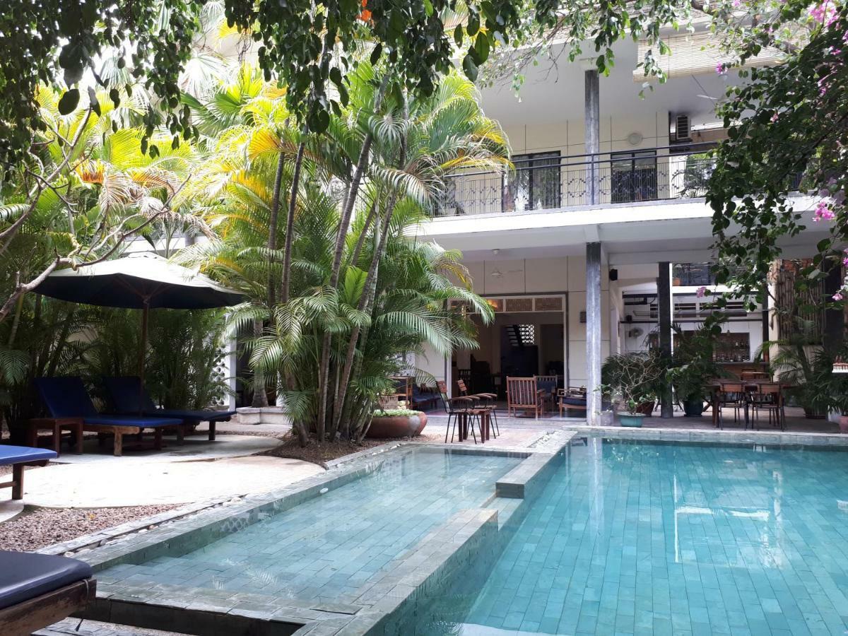 The Sangkum Hotel Phnom Penh Bagian luar foto
